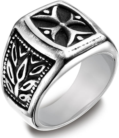 Benchmark-Cobaltchrome-9-mm-Fancy-Blackened-Comfort-Fit-Wedding-Band-Ring--Size-6.5--CF99455CC06.5