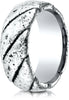 Benchmark-Cobaltchrome-9-mm-Comfort-Fit-Blackened-Rustic-Wedding-Band-Ring--Size-6.5--CF99463CC06.5
