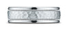 Benchmark-Platinum-7mm-Comfort-Fit-High-Polished-Squared-Edge-Carved-Design-Band--Size-6.25--CF157309PT06.25