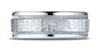 Benchmark-Platinum-8mm-Comfort-Fit-High-Polished-Squared-Edge-Carved-Design-Wedding-Band-Ring--Size-6.25--CF158309PT06.25
