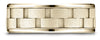 Benchmark-14k-Yellow-Gold-8mm-Comfort-Fit-Drop-Bevel-Sandblasted-Satin-Finish-Chain-Link-Design-Band--6.25--CF18849314KY06.25