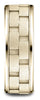 Benchmark-14k-Yellow-Gold-8mm-Comfort-Fit-Drop-Bevel-Sandblasted-Satin-Finish-Chain-Link-Des.-Band--6.5--CF18849314KY06.5
