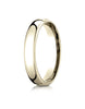 Benchmark-14K-Yellow-Gold-4.5mm-European-Comfort-Fit-Wedding-Band-Ring--Size-4--EUCF14514KY04