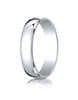 Benchmark-14K-White-Gold-5mm-Low-Dome-Light-Wedding-Band-Ring--Size-4--L15014KW04
