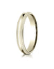 Benchmark-18K-Yellow-Gold-4mm-Slightly-Domed-Standard-Comfort-Fit-Wedding-Band-w/-Double-Milgrain--Sz-4--LCFD34018KY04