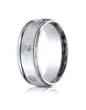 Benchmark-Platinum-8mm-Comfort-Fit-Burnish-Set-6-Stone-Diamond-Eternity-Wedding-Ring--.48Ct--Size-4--RECF518140PT04