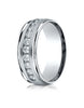 Benchmark-Platinum-8mm-Comfort-Fit-Channel-Set-12-Stone-Diamond-Eternity-Wedding-Ring--.96Ct--Size-4--RECF518516PT04