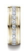 Benchmark-14K-Yellow-Gold-8mm-Comfort-Fit-Channel-Set-12-Stone-Diamond-Eternity-Band--.96Ct--Size-4.5--RECF51851614KY04.5
