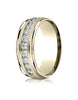 Benchmark-14K-Yellow-Gold-8mm-Comfort-Fit-Channel-Set-12-Stone-Diamond-Eternity-Wedding-Band--.96Ct--4--RECF51851614KY04