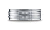 Benchmark-Cobaltchrome-8-mm-Comfort-Fit-Satin-Finish-High-Polish-Center-&-Round-Edge-Design-Band-Size6.5--RECF58180CC06.5