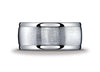 Benchmark-Argentium-Silver-10-mm-Comfort-Fit-Satin-Finished-High-Polished-Round-Edge-Design-Band-Sz-8.5--RECF71002SSV08.5