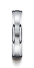 Benchmark-Argentium-Silver-5mm-Comfort-Fit-Satin-Finished-High-Polished-Round-Edge-Design-Band--Size-7--RECF7502SSV07