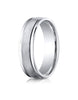 Benchmark-Cobaltchrome-6mm-Comfort-Fit-Satin-Finished-Round-Edge-Design-Wedding-Band-Ring--Size-6--RECF7602SCC06