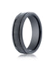 Benchmark-Ceramic-6mm-Comfort-Fit-Satin-Finished-Round-Edge-Design-Wedding-Band-Ring--Size-6--RECF7602SCM06