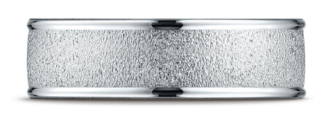 Benchmark-Platinum-7mm-Comfort-Fit-Wired-Finished-High-Polished-Round-Edge-Carved-Design-Band--Size-4.25--RECF7702PT04.25
