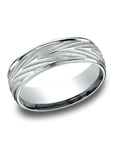 Benchmark-10K-White-Gold-7mm-Comfort-Fit-Round-Edge-Arrow-Design-Band--Size-4.5--RECF7733710KW04.5