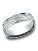 Benchmark-18K-White-Gold-7mm-Comfort-Fit-Round-Edge-Arrow-Design-Band--Size-4.5--RECF7733718KW04.5