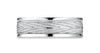 Benchmark-14K-White-Gold-7mm-Comfort-Fit-Round-Edge-Arrow-Design-Band--Size-4.25--RECF7733714KW04.25