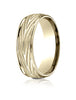 Benchmark-18K-Yellow-Gold-7mm-Comfort-Fit-Round-Edge-Arrow-Design-Band--Size-4--RECF7733718KY04
