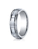 Benchmark-Cobaltchrome-7mm-Comfort-Fit-Satin-Finished-Round-Edge-Design-Wedding-Band-Ring--Size-6--RECF77452CC06