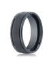 Benchmark-Ceramic-8-mm-Comfort-Fit-Satin-Finished-Round-Edge-Design-Wedding-Band-Ring--Size-6--RECF7802SCM06