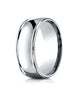 Benchmark-Platinum-8mm-Comfort-Fit-High-Polish-Finish-Round-Edge-Design-Wedding-Band-Ring--Size-4--RECF78200PT04