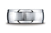 Benchmark-Argentium-Silver-9-mm-Comfort-Fit-Satin-Finished-High-Polished-Round-Edge-Design-Band--Sz-6.5--RECF7902SSV06.5