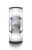 Benchmark-Argentium-Silver-9-mm-Comfort-Fit-Satin-Finished-High-Polished-Round-Edge-Design-Band--Size-7--RECF7902SSV07