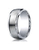 Benchmark-Argentium-Silver-9-mm-Comfort-Fit-Satin-Finished-High-Polished-Round-Edge-Design-Band--Size-6--RECF7902SSV06