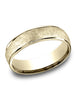Benchmark-18K-Yellow-Gold-6.5mm-Comfort-Fit-Round-Edge-Swirl-Finish-Design-Band--Size-4.5--RECF8658518KY04.5