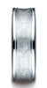 Benchmark-Platinum-7.5mm-Comfort-Fit-Swirled-Finish-Center-Round-Edge-Design-Wedding-Band-Ring--Size-4.5--RECF87506PT04.5