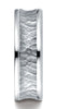 Benchmark-Platinum-7.5mm-Comfort-Fit-Hammered-Finish-Concave-Center-Design-Wedding-Band-Ring--Size-4.5--RECF87508PT04.5