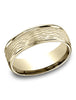 Benchmark-18K-Yellow-Gold-7.5mm-Comfort-Fit-Round-Edge-Birch-Bark-Center--Size-4.5--RECF8754118KY04.5
