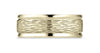 Benchmark-14K-Yellow-Gold-7.5mm-Comfort-Fit-Round-Edge-Birch-Bark-Center--Size-4.25--RECF8754114KY04.25
