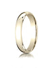 Benchmark-14K-Yellow-Gold-4mm-Slightly-Domed-Super-Light-Comfort-Fit-Wedding-Band-Ring--Size-4--SLCF14014KY04