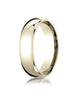 Benchmark-14K-Yellow-Gold-6mm-Slightly-Domed-Super-Light-Comfort-Fit-Wedding-Band-Ring--Size-4--SLCF16014KY04