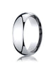 Benchmark-14K-White-Gold-7mm-Slightly-Domed-Super-Light-Comfort-Fit-Wedding-Band-Ring--Size-4--SLCF17014KW04