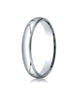 Benchmark-Platinum-4mm-Slightly-Domed-Super-Light-Comfort-Fit-Wedding-Band-Ring-with-Milgrain--Size-4--SLCF340PT04