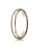 Benchmark-14K-Yellow-Gold-4mm-Slightly-Domed-Super-Light-Comfort-Fit-Wedding-Band-with-Milgrain--Size-4--SLCF34014KY04