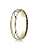 Benchmark-14K-Yellow-Gold-5mm-Slightly-Domed-Super-Light-Comfort-Fit-Wedding-Band-with-Milgrain--Size-4--SLCF35014KY04