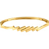 Hinged Bangle Bracelet in 14k Yellow Gold Hinged Bangle Bracelet in 14k Yellow Gold