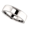 14k White Gold 6mm Band Size 11 14k White Gold 6mm Band Size 11