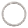 14k White Gold 6mm Band Size 11 14k White Gold 6mm Band Size 11