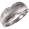 8.5 mm Fashion Wedding Band Ring in 14k White Gold (Size 6 ) 8.5 mm Fashion Wedding Band Ring in 14k White Gold (Size 6 )