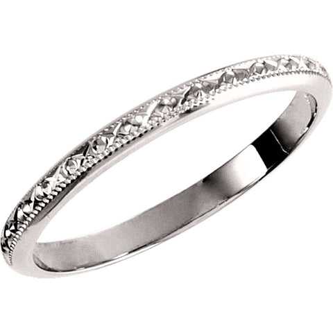 14k White Gold Band Size 5 14k White Gold Band Size 5