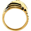 14k Yellow Gold Fashion Ring, Size 6 14k Yellow Gold Fashion Ring, Size 6
