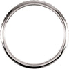 14k White Gold 2mm Design Band Size 6 14k White Gold 2mm Design Band Size 6