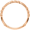 14k Rose Gold Stackable Ring, Size 7 14k Rose Gold Stackable Ring, Size 7