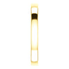 14k Yellow Gold 2.5mm Design Band , Size 7 14k Yellow Gold 2.5mm Design Band , Size 7