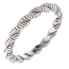14k White Gold Twisted Rope Band Size 7 14k White Gold Twisted Rope Band Size 7